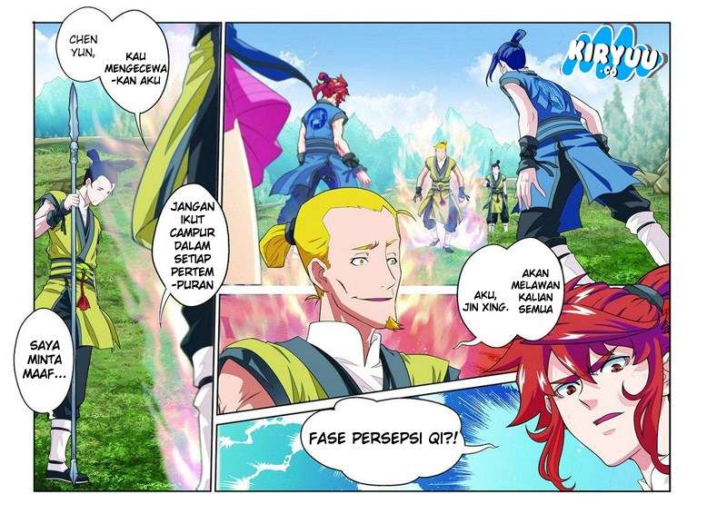 The Mythical Realm chapter 51 halaman 9