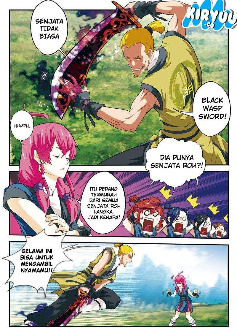 The Mythical Realm chapter 51 halaman 11
