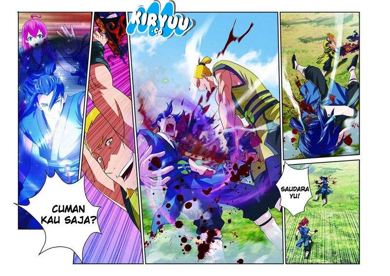 The Mythical Realm chapter 51 halaman 12