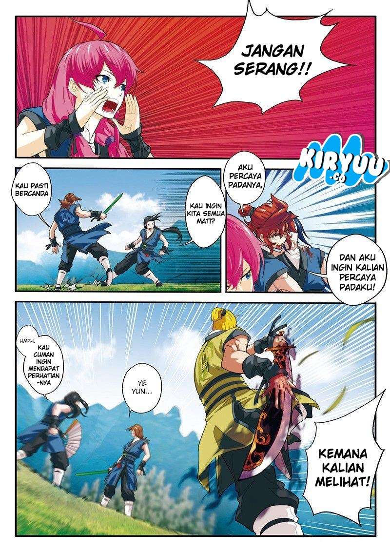 The Mythical Realm chapter 51 halaman 14
