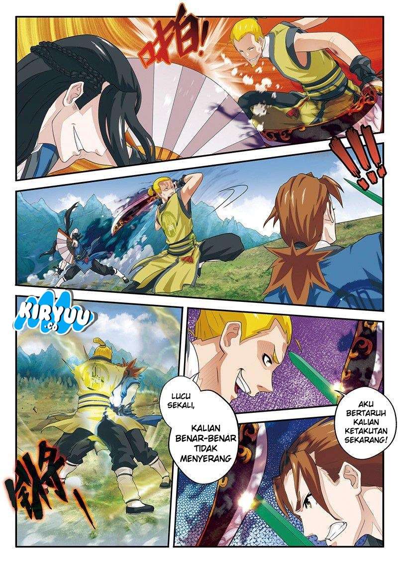 The Mythical Realm chapter 51 halaman 15
