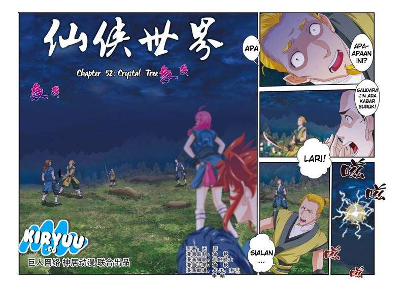The Mythical Realm chapter 52 halaman 2