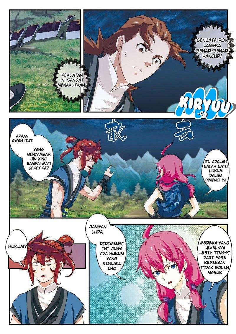 The Mythical Realm chapter 52 halaman 5