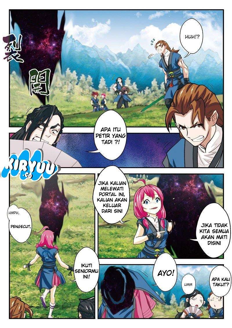 The Mythical Realm chapter 52 halaman 7