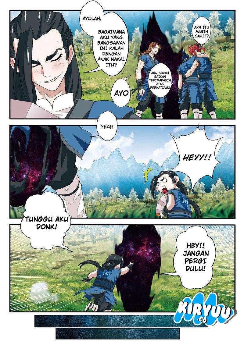 The Mythical Realm chapter 52 halaman 8