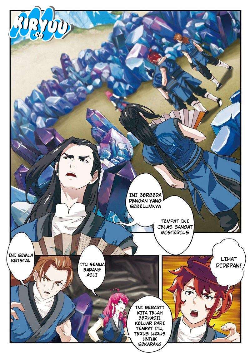 The Mythical Realm chapter 52 halaman 10