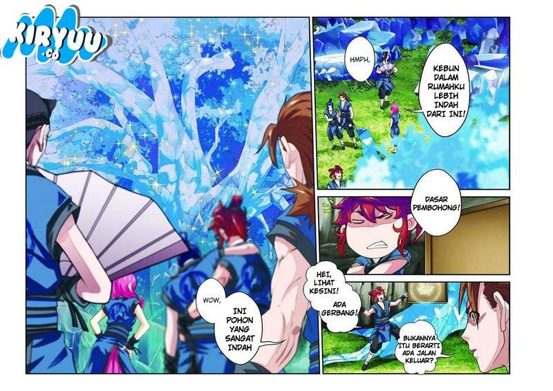 The Mythical Realm chapter 52 halaman 11
