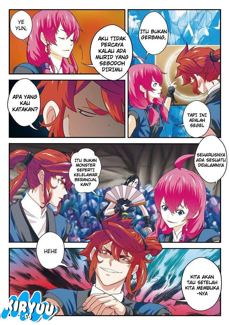 The Mythical Realm chapter 52 halaman 12