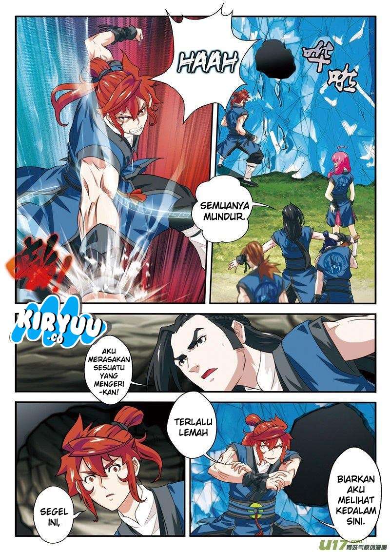 The Mythical Realm chapter 52 halaman 13