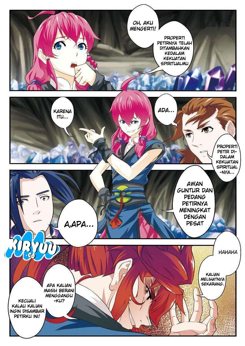 The Mythical Realm Bab 53 halaman 6