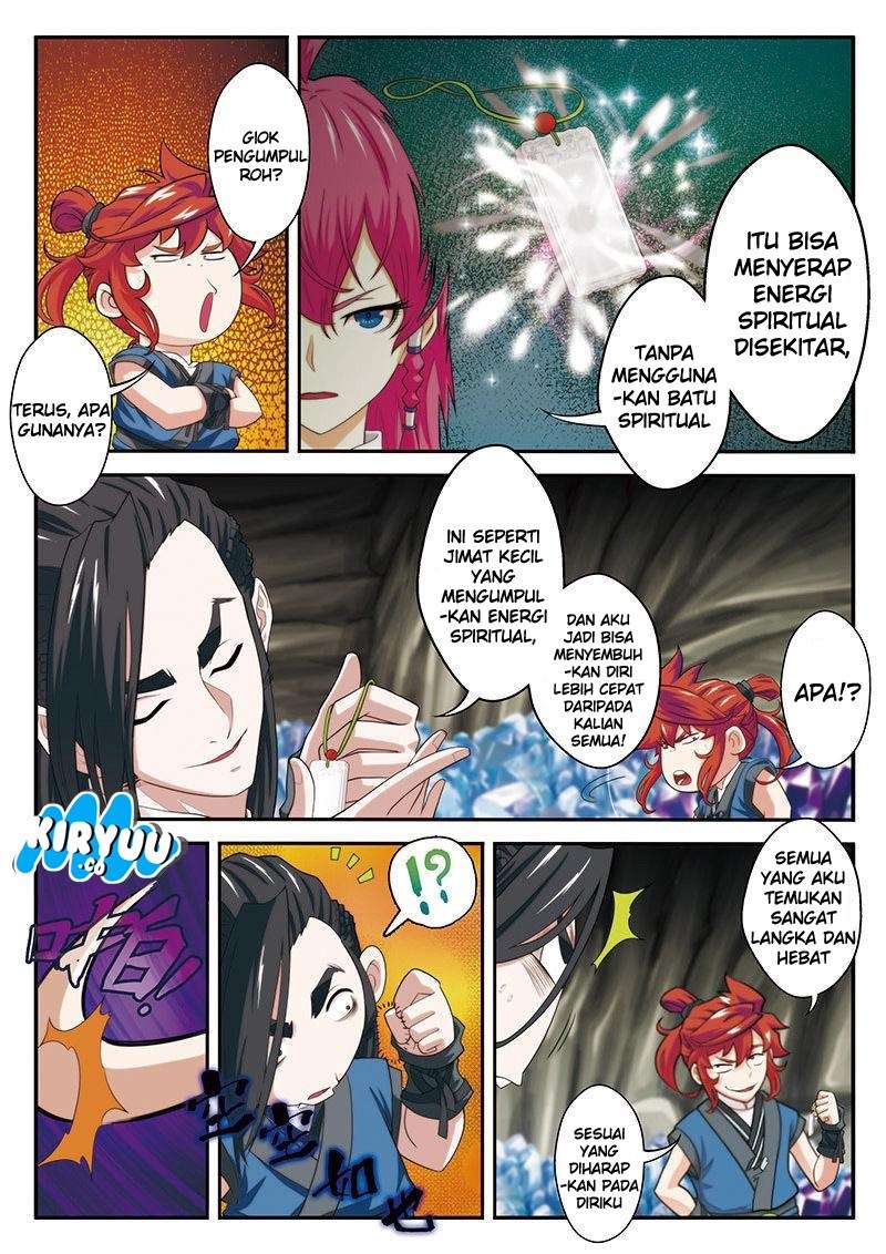 The Mythical Realm Bab 53 halaman 8