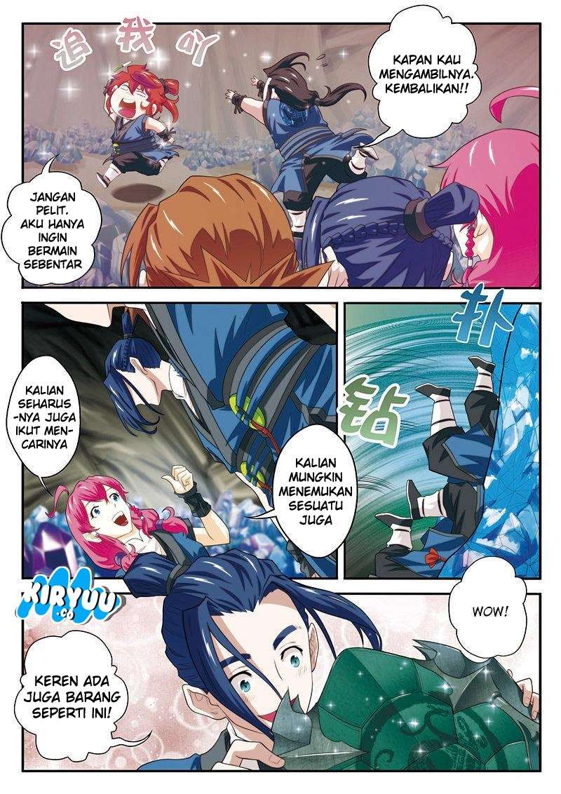 The Mythical Realm Bab 53 halaman 9