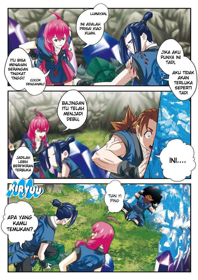 The Mythical Realm Bab 53 halaman 10