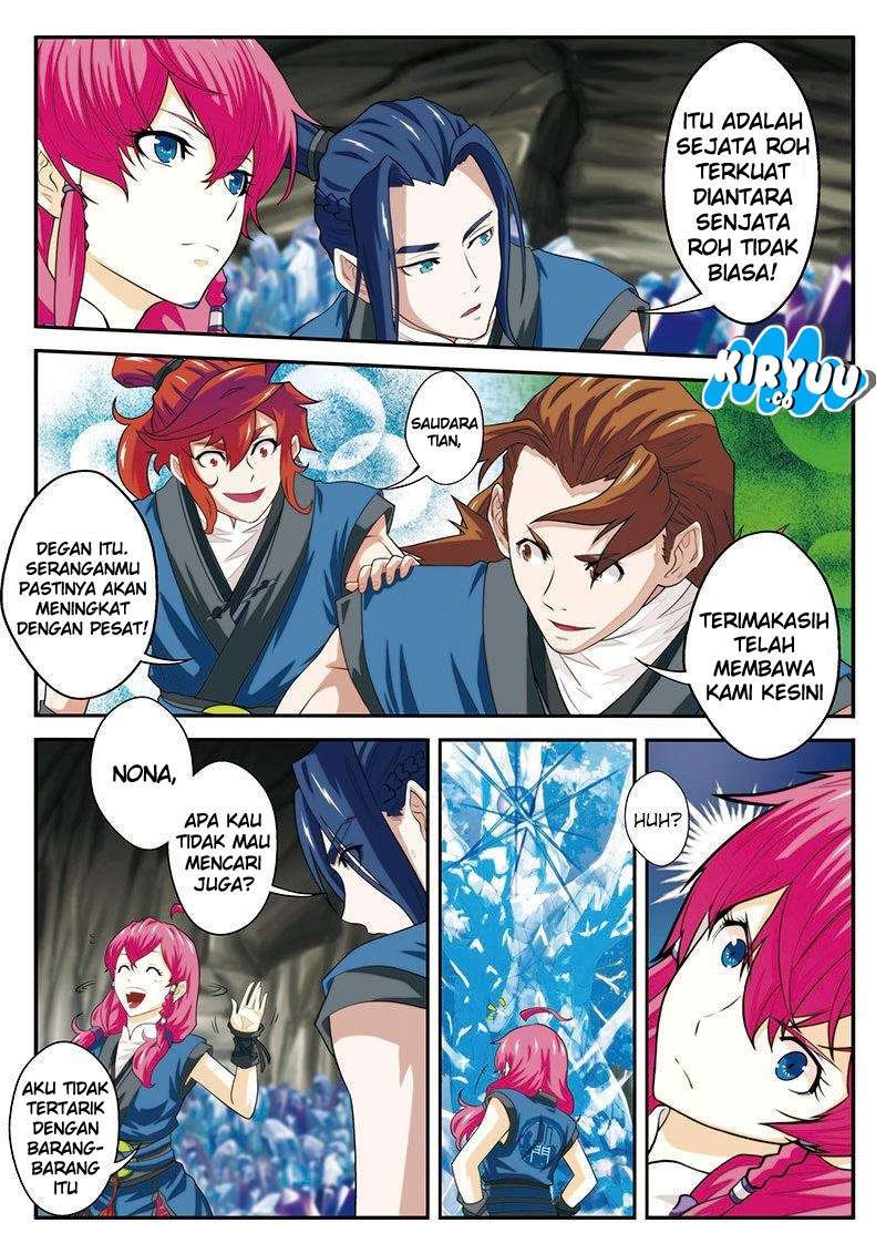 The Mythical Realm Bab 53 halaman 12