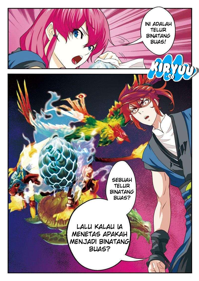 The Mythical Realm Bab 53 halaman 17