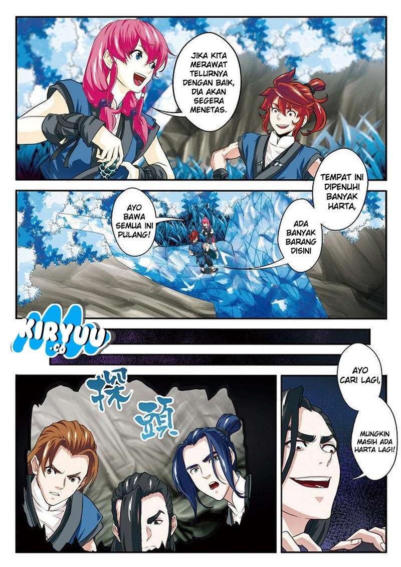 The Mythical Realm chapter 54 halaman 4
