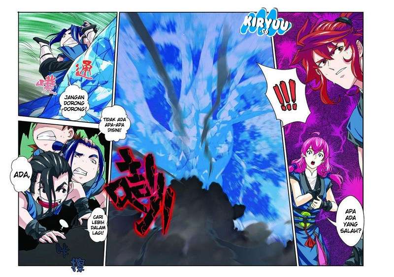 The Mythical Realm chapter 54 halaman 5