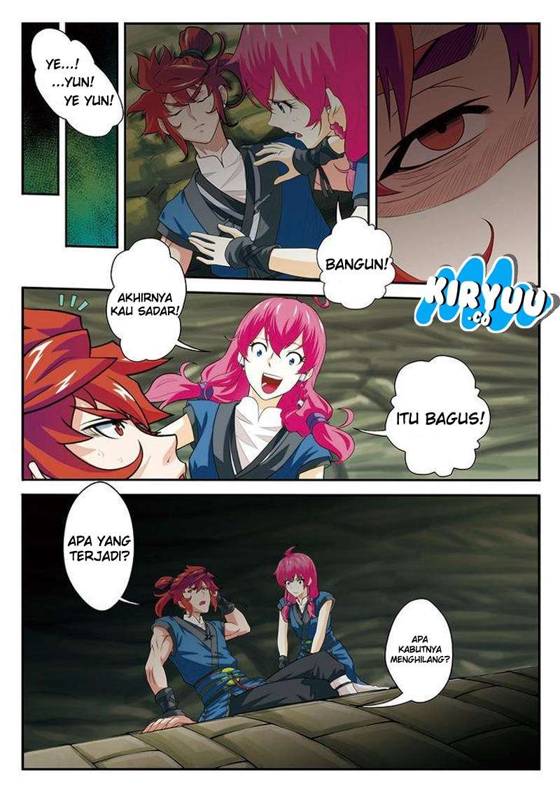 The Mythical Realm chapter 54 halaman 7