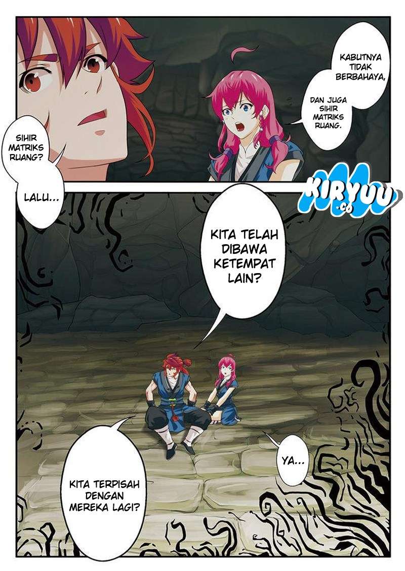 The Mythical Realm chapter 54 halaman 8