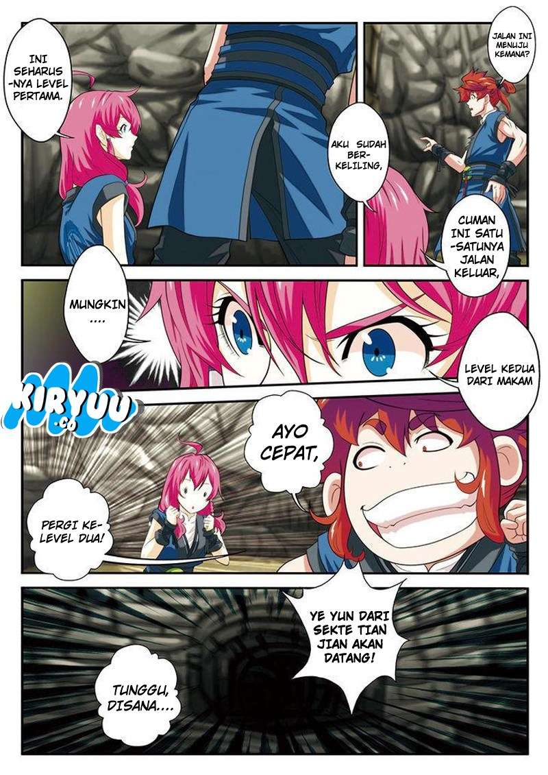 The Mythical Realm chapter 54 halaman 9