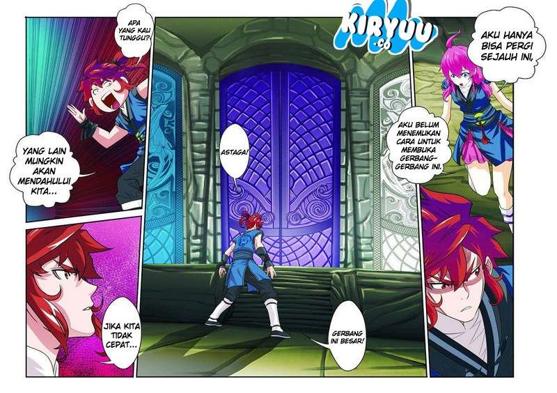 The Mythical Realm chapter 54 halaman 10
