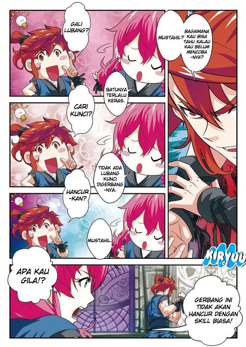 The Mythical Realm chapter 54 halaman 11