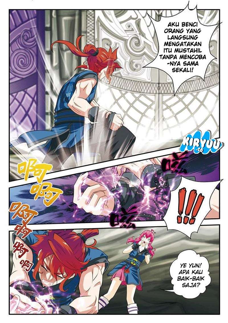 The Mythical Realm chapter 54 halaman 12