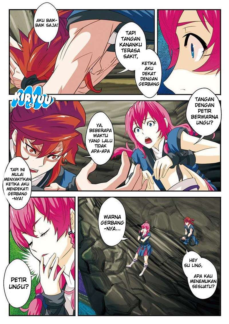 The Mythical Realm chapter 54 halaman 13