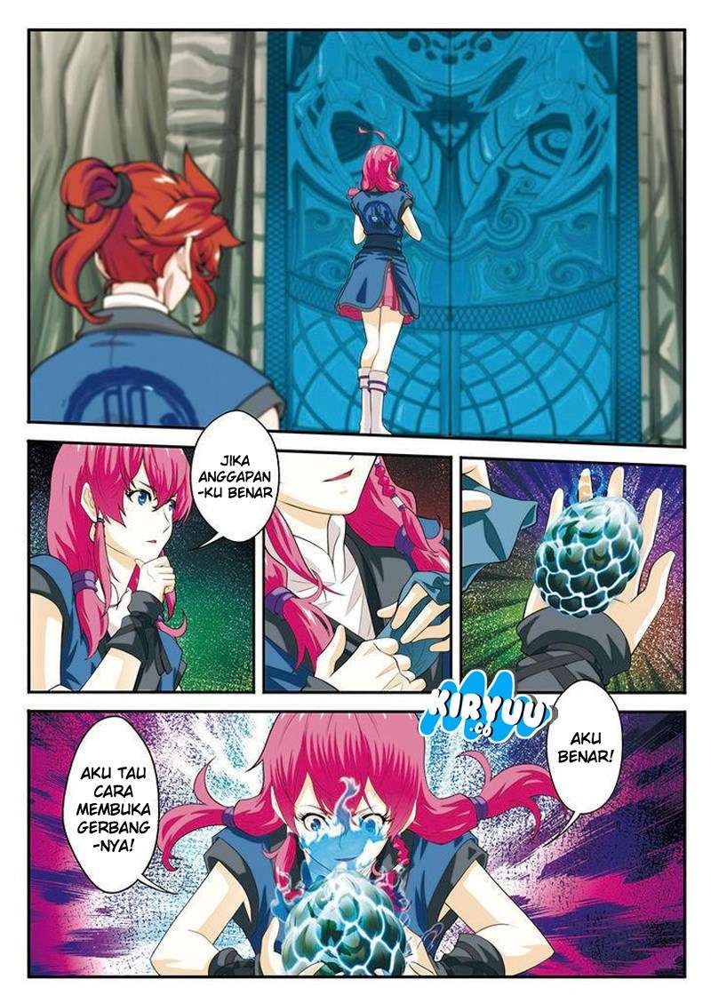 The Mythical Realm chapter 54 halaman 14