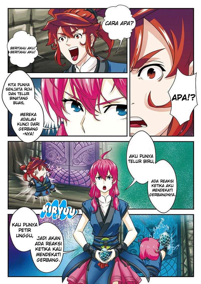 The Mythical Realm chapter 54 halaman 15