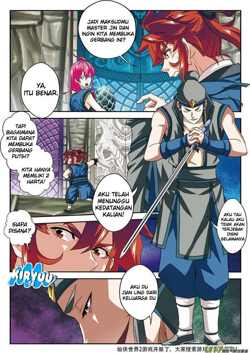 The Mythical Realm chapter 54 halaman 16