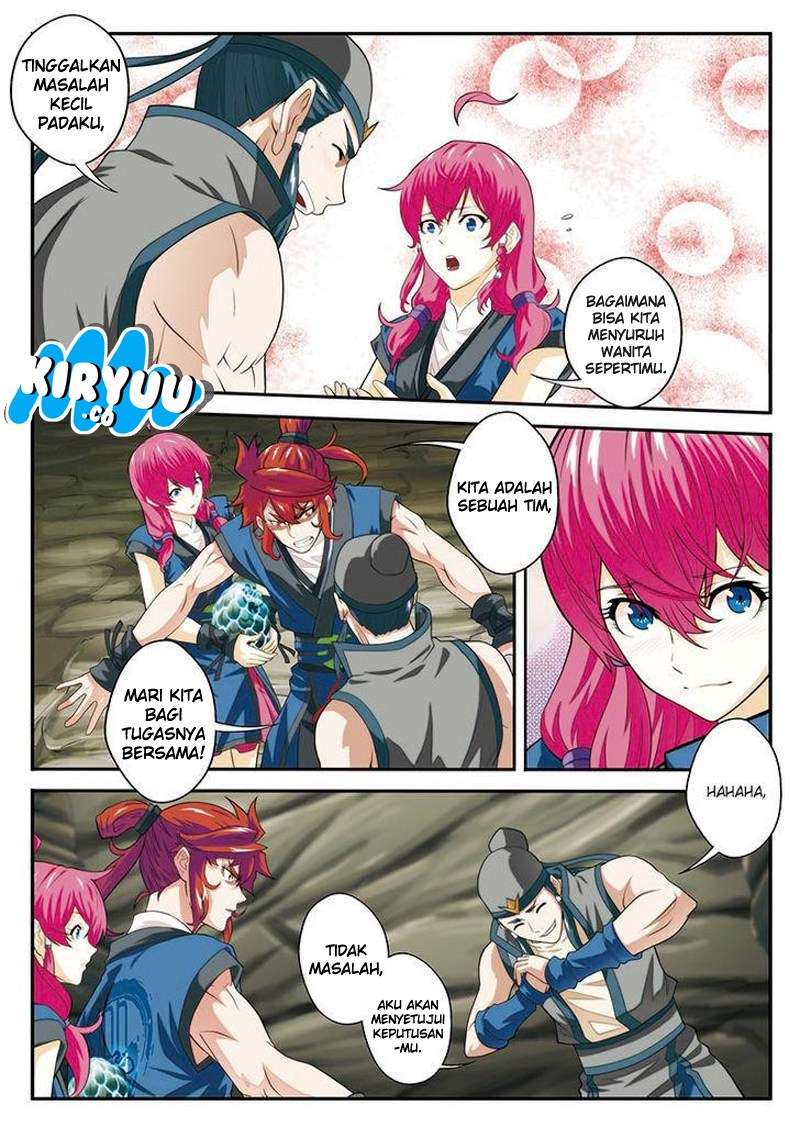 The Mythical Realm Bab 55 halaman 5