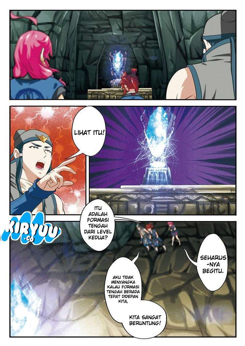 The Mythical Realm Bab 55 halaman 8
