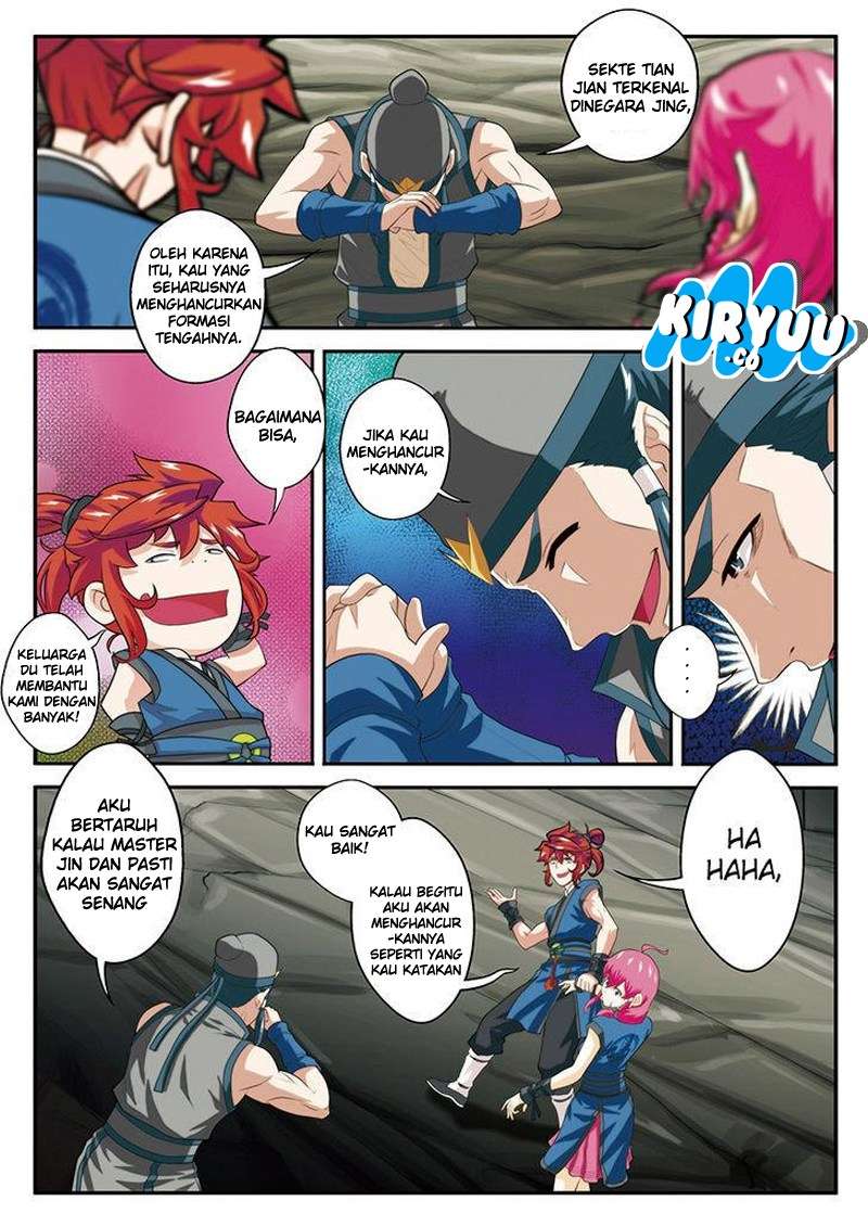 The Mythical Realm Bab 55 halaman 9