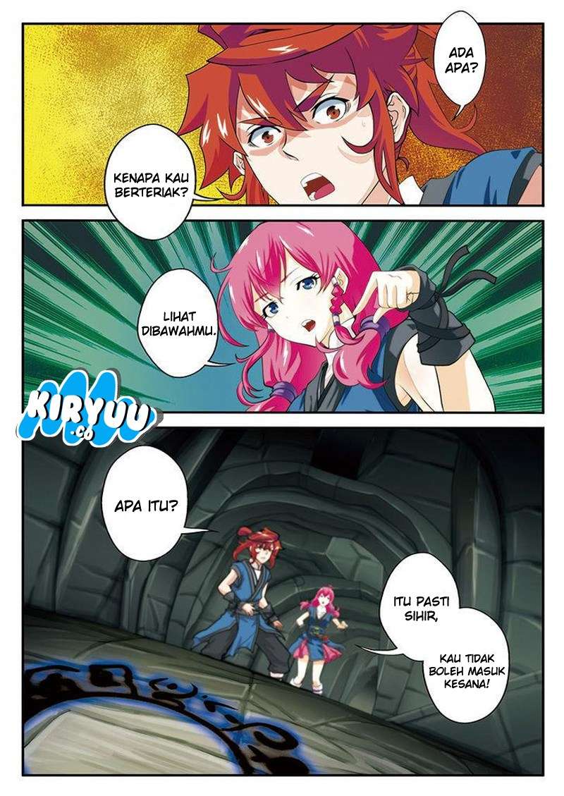 The Mythical Realm Bab 55 halaman 11