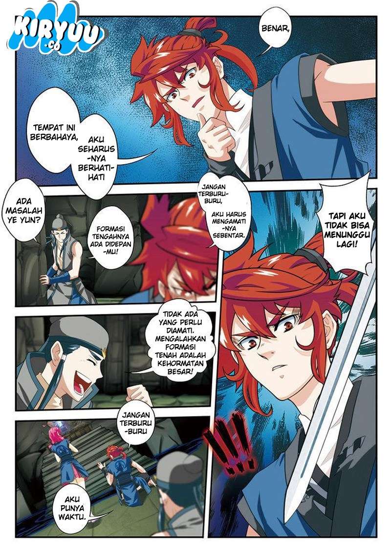 The Mythical Realm Bab 55 halaman 12