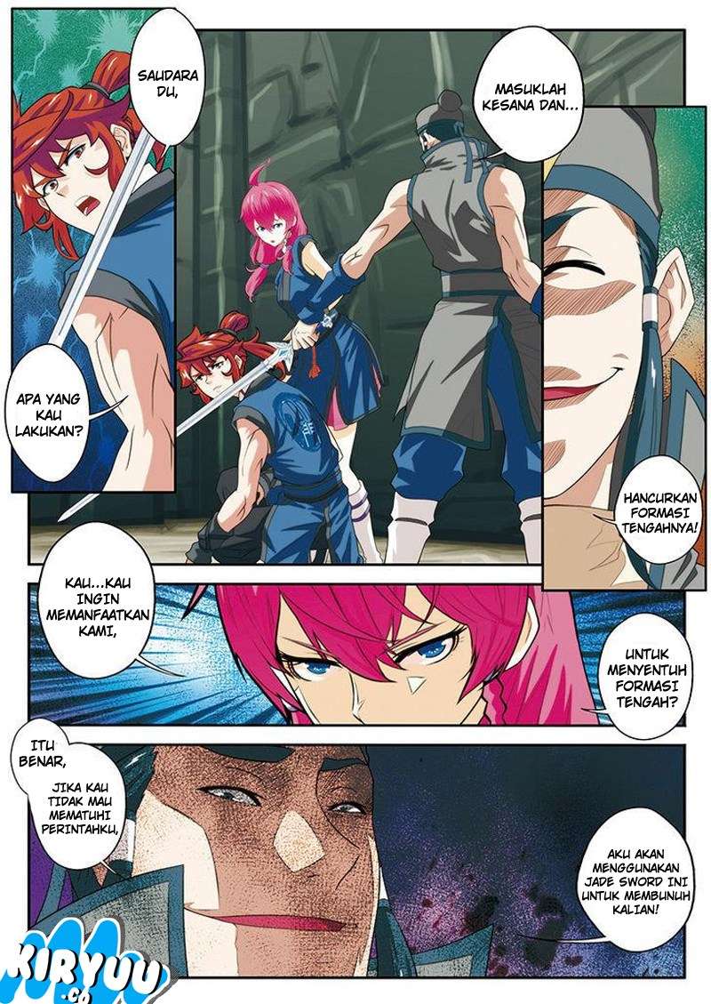 The Mythical Realm Bab 55 halaman 13