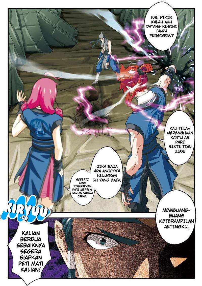 The Mythical Realm Bab 55 halaman 15
