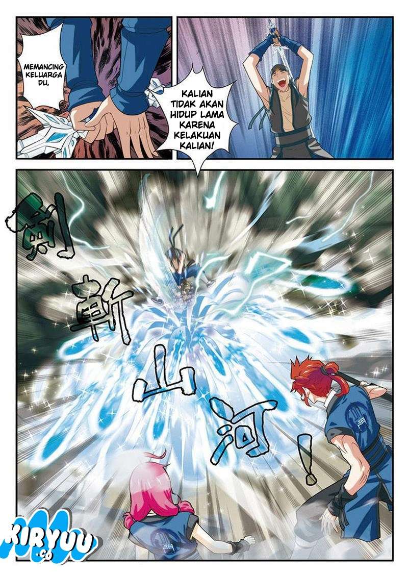 The Mythical Realm Bab 55 halaman 16