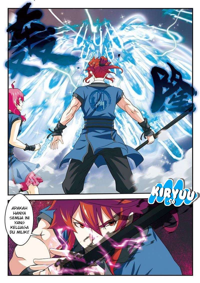 The Mythical Realm chapter 56 halaman 4