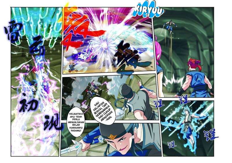 The Mythical Realm chapter 56 halaman 5