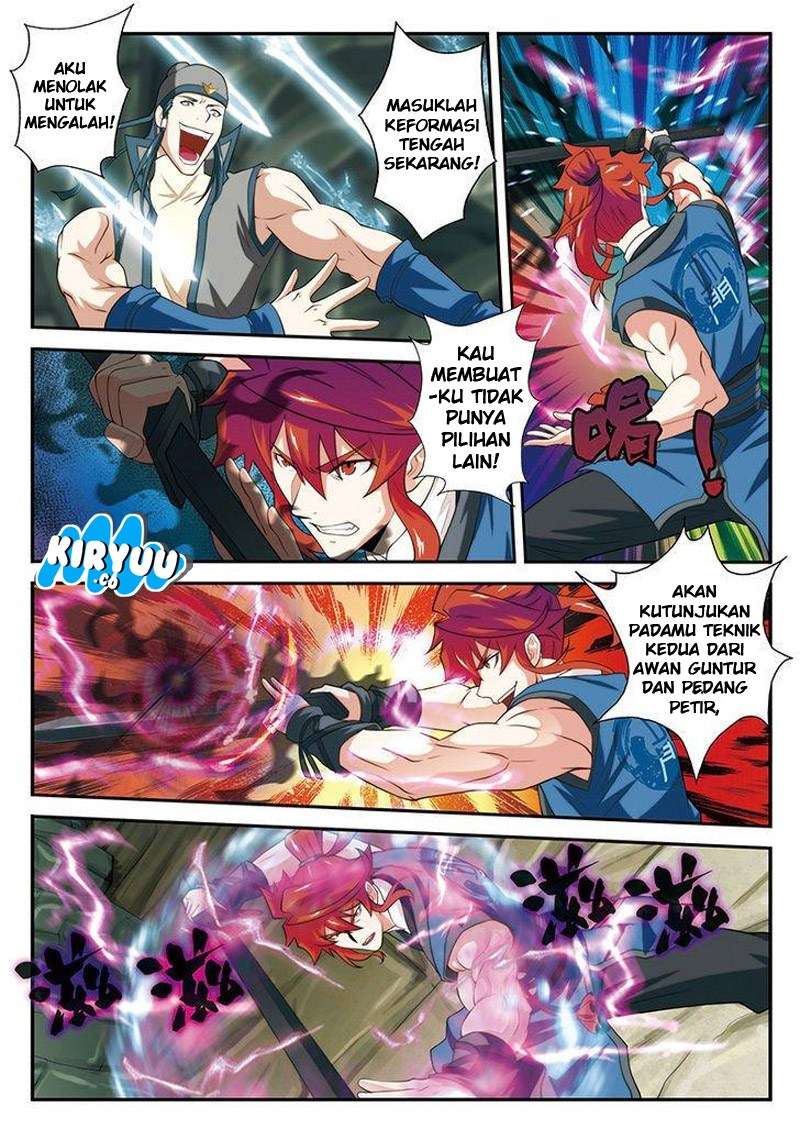 The Mythical Realm chapter 56 halaman 7