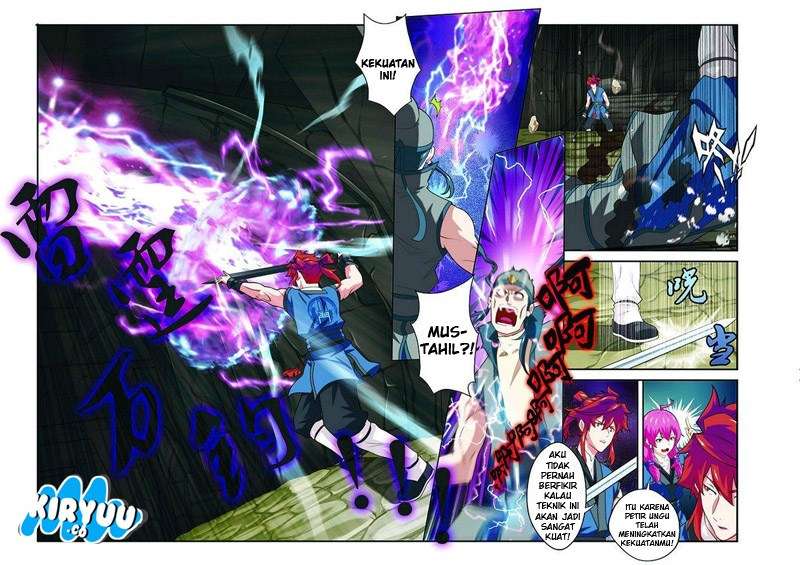 The Mythical Realm chapter 56 halaman 8