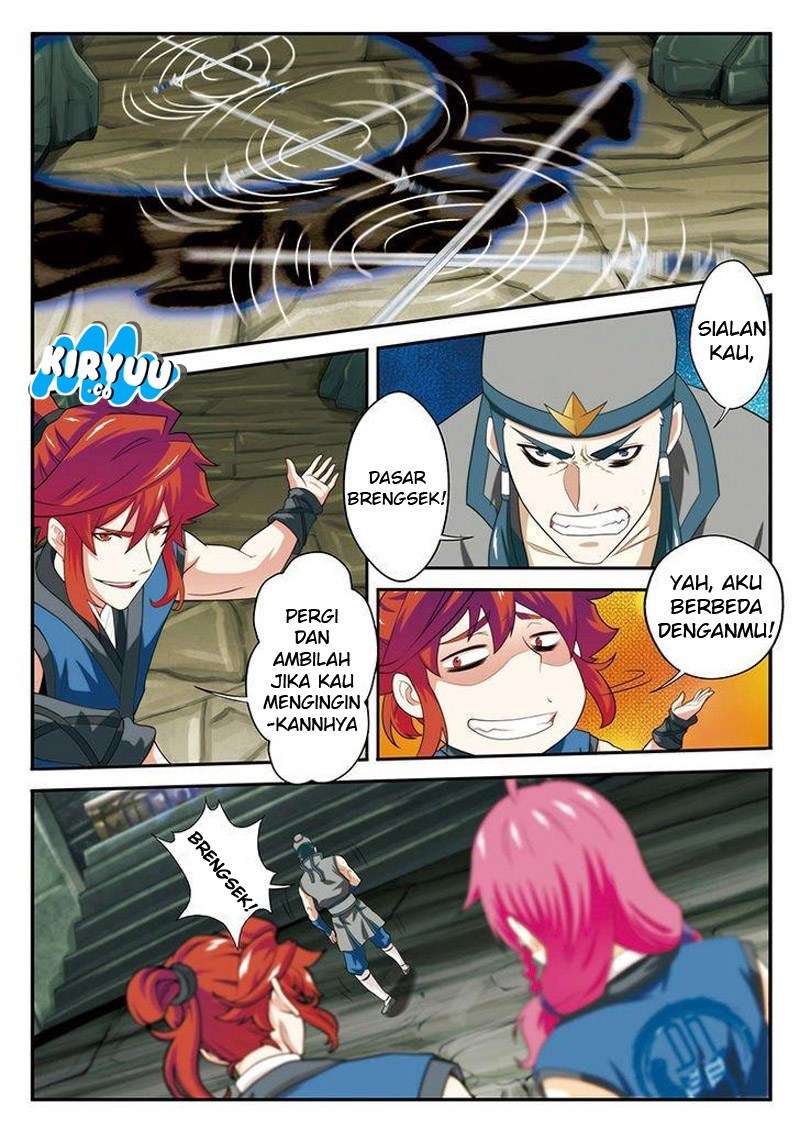 The Mythical Realm chapter 56 halaman 11