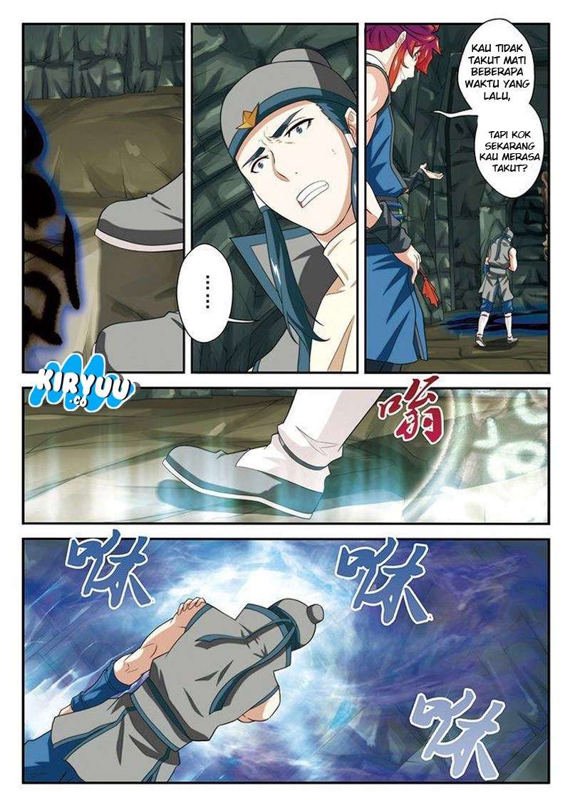 The Mythical Realm chapter 56 halaman 12