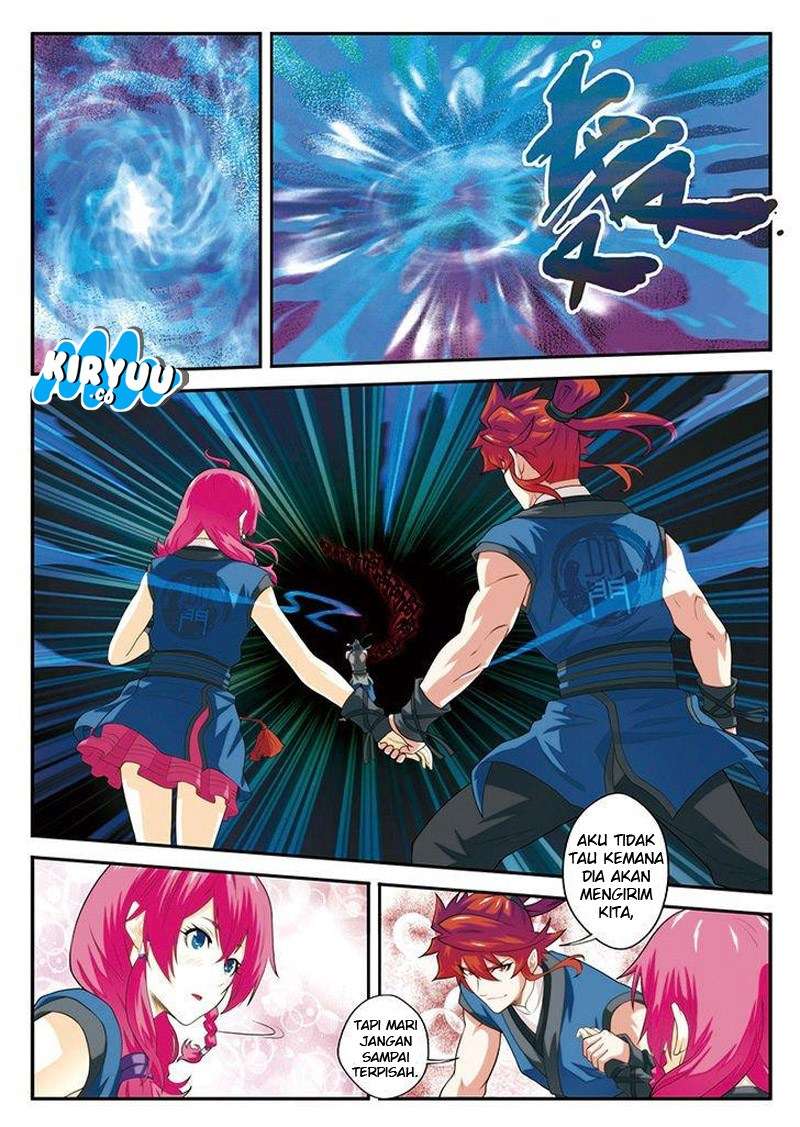 The Mythical Realm chapter 56 halaman 14