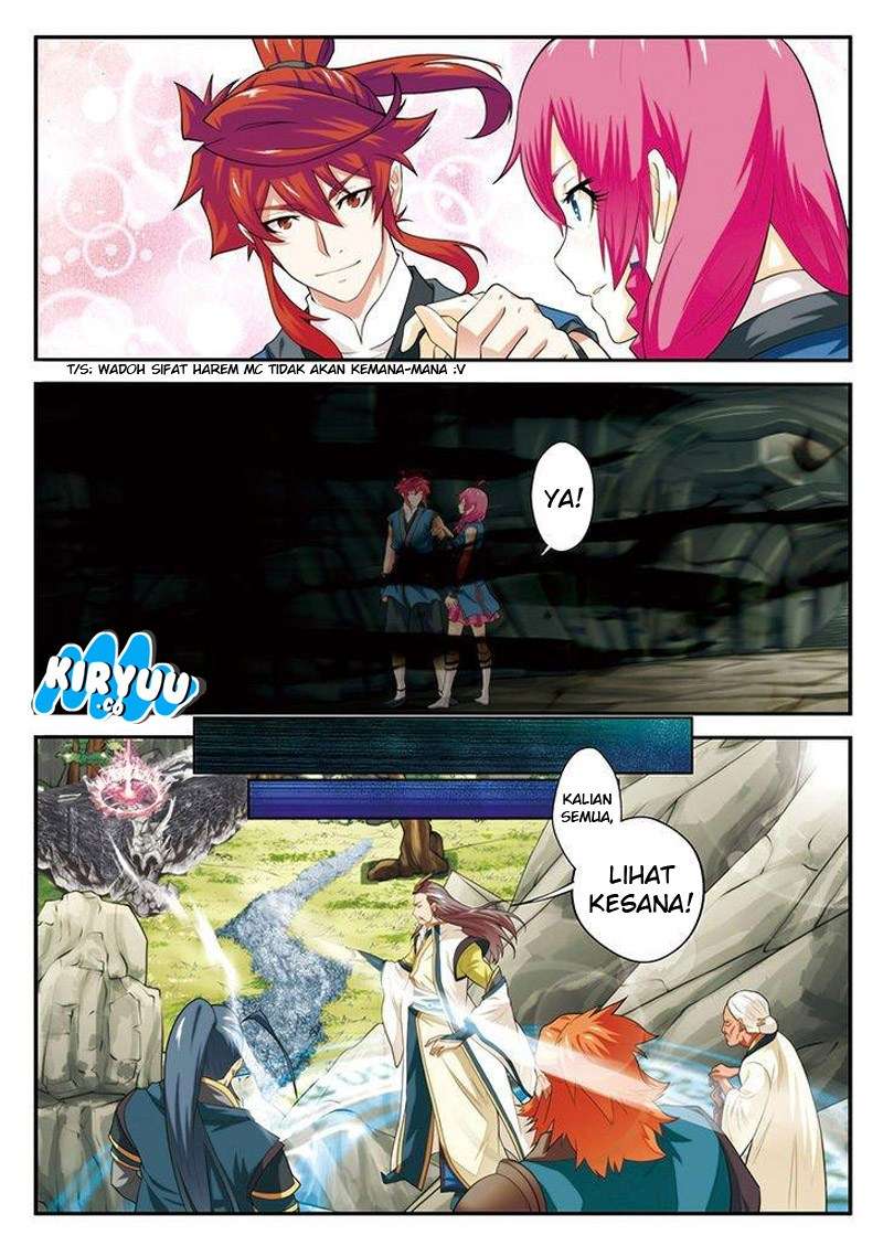 The Mythical Realm chapter 56 halaman 15
