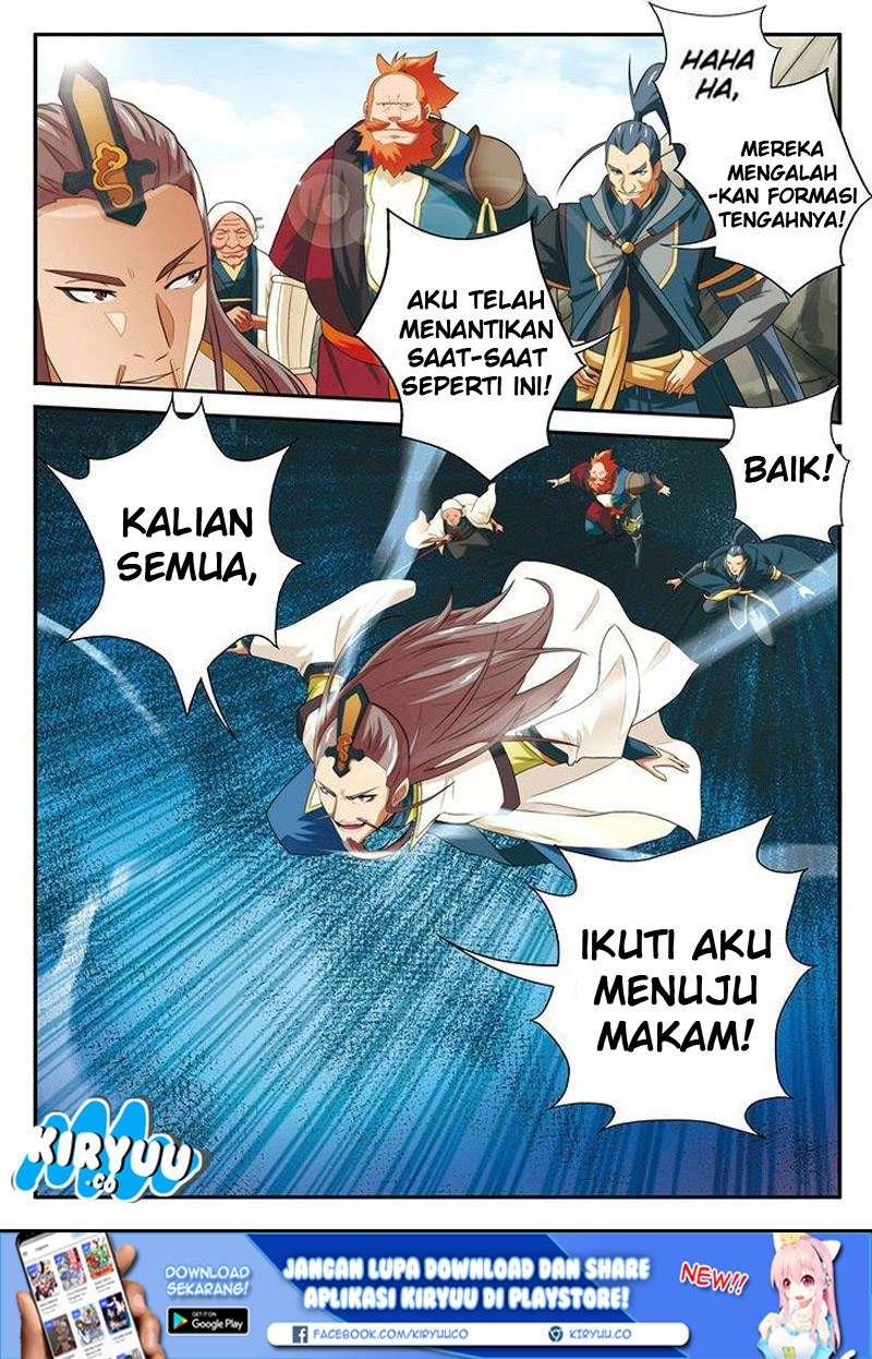 The Mythical Realm chapter 56 halaman 16