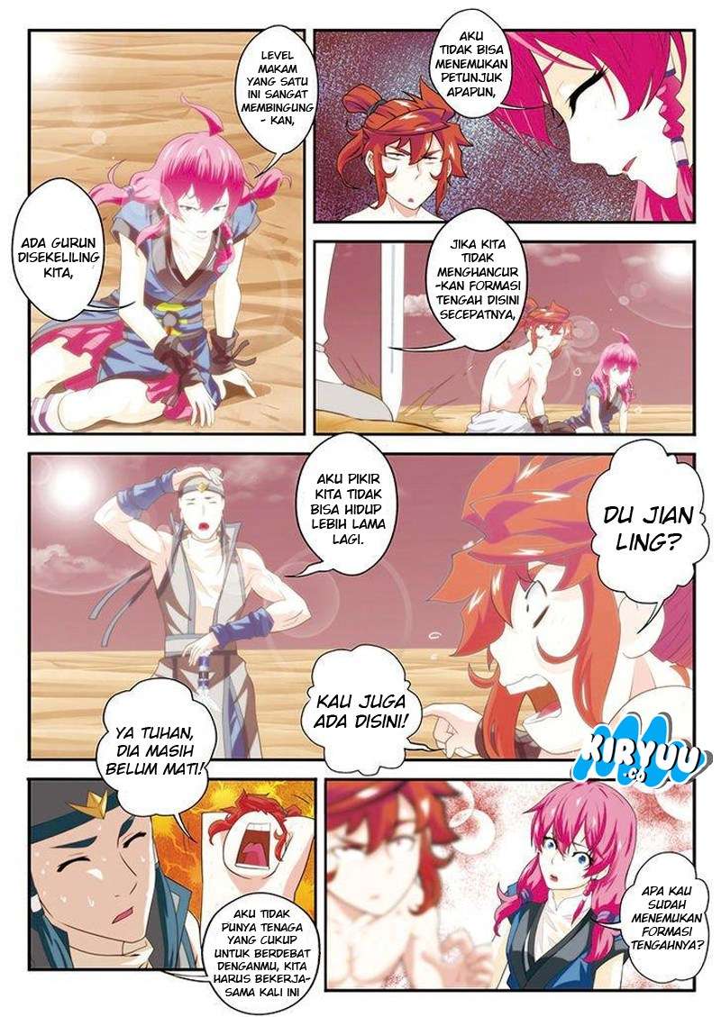 The Mythical Realm Bab 57 halaman 5