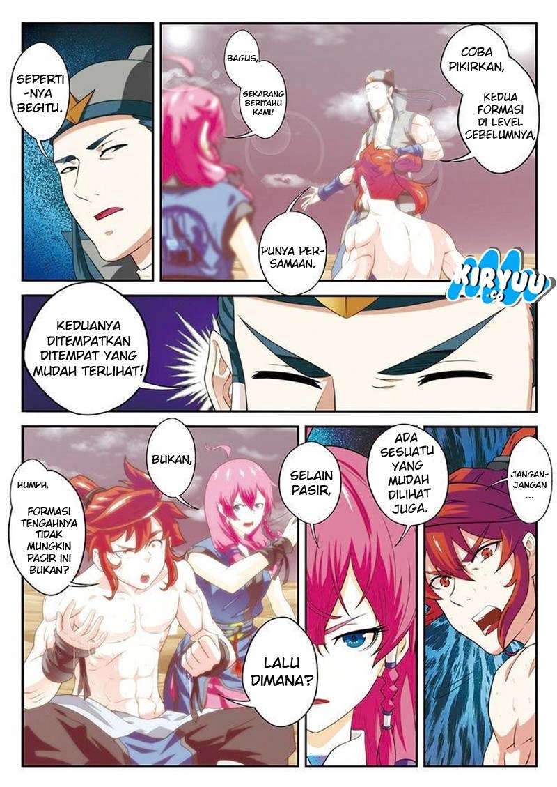 The Mythical Realm Bab 57 halaman 6